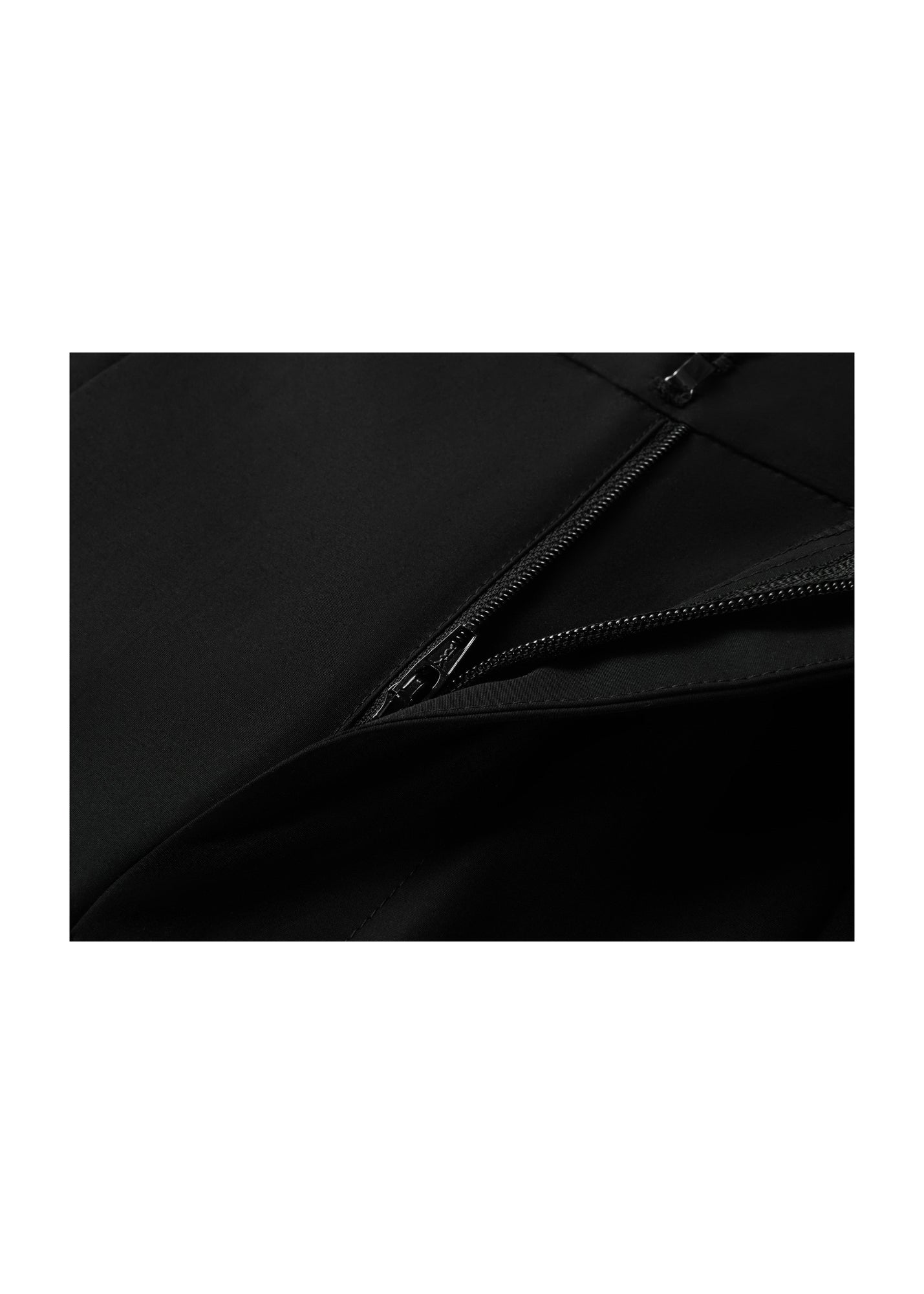 Casual Parachute Pants | Black