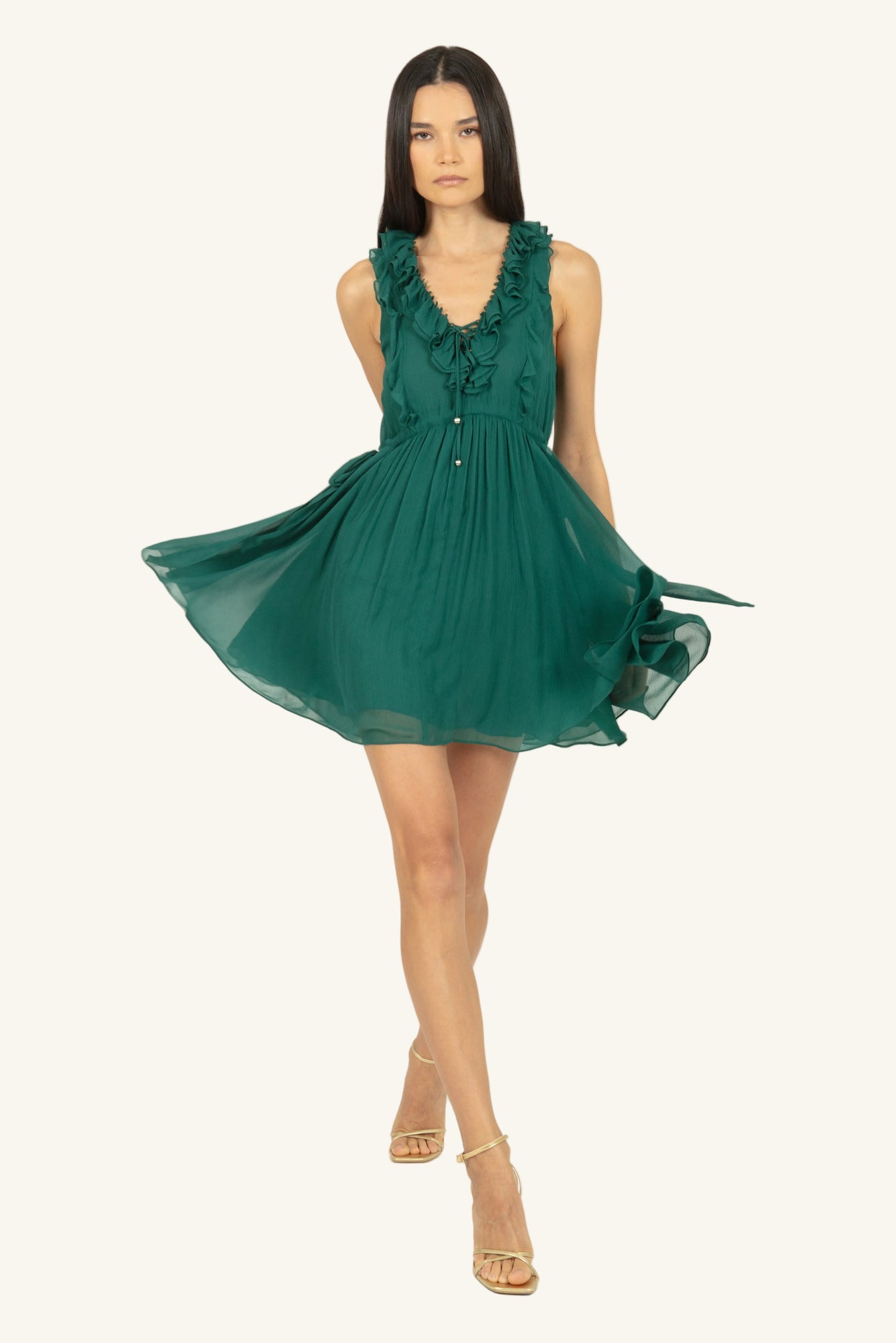 Madison Dress | Persian Green