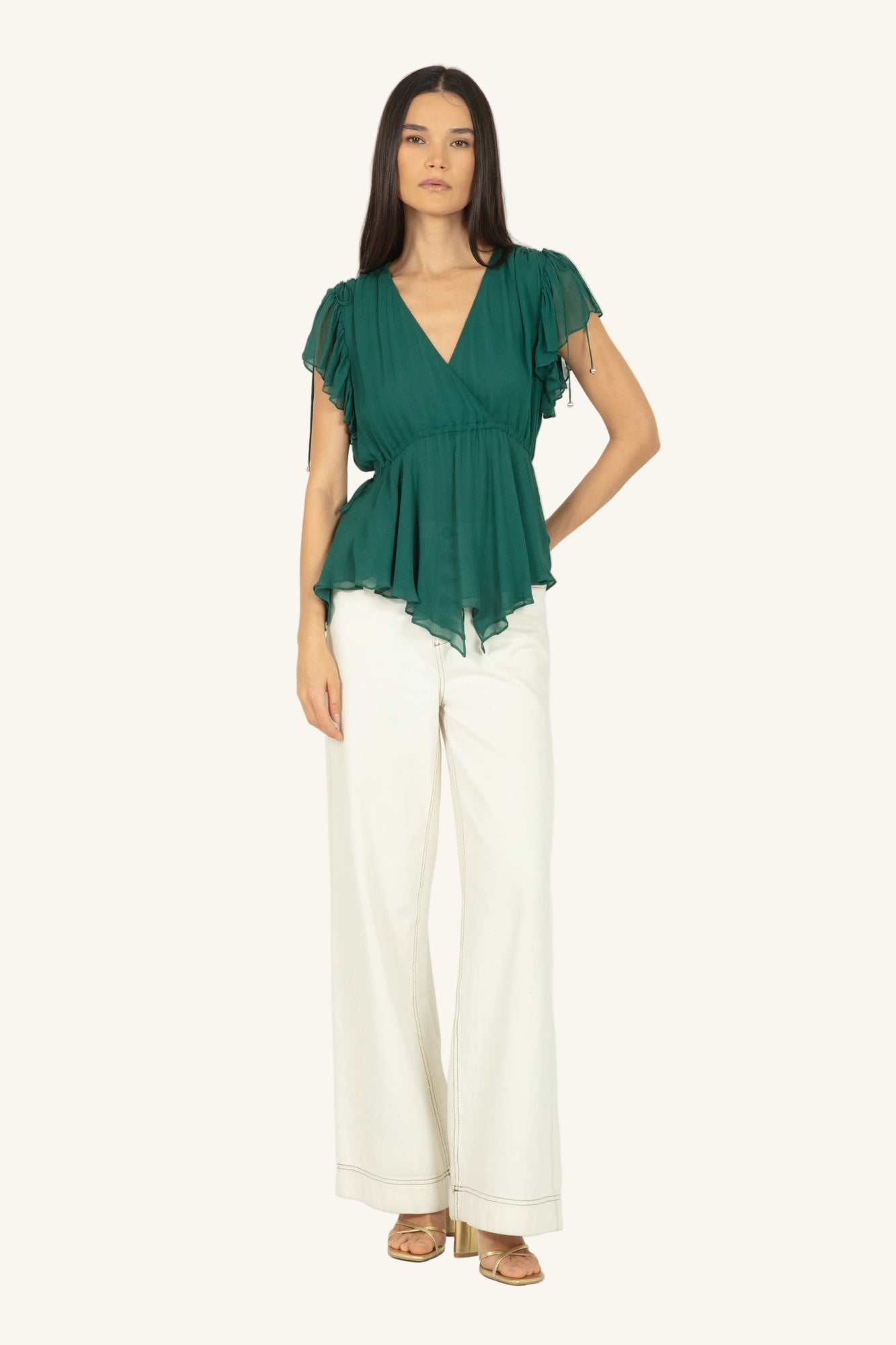 Thea Top | Persian Green