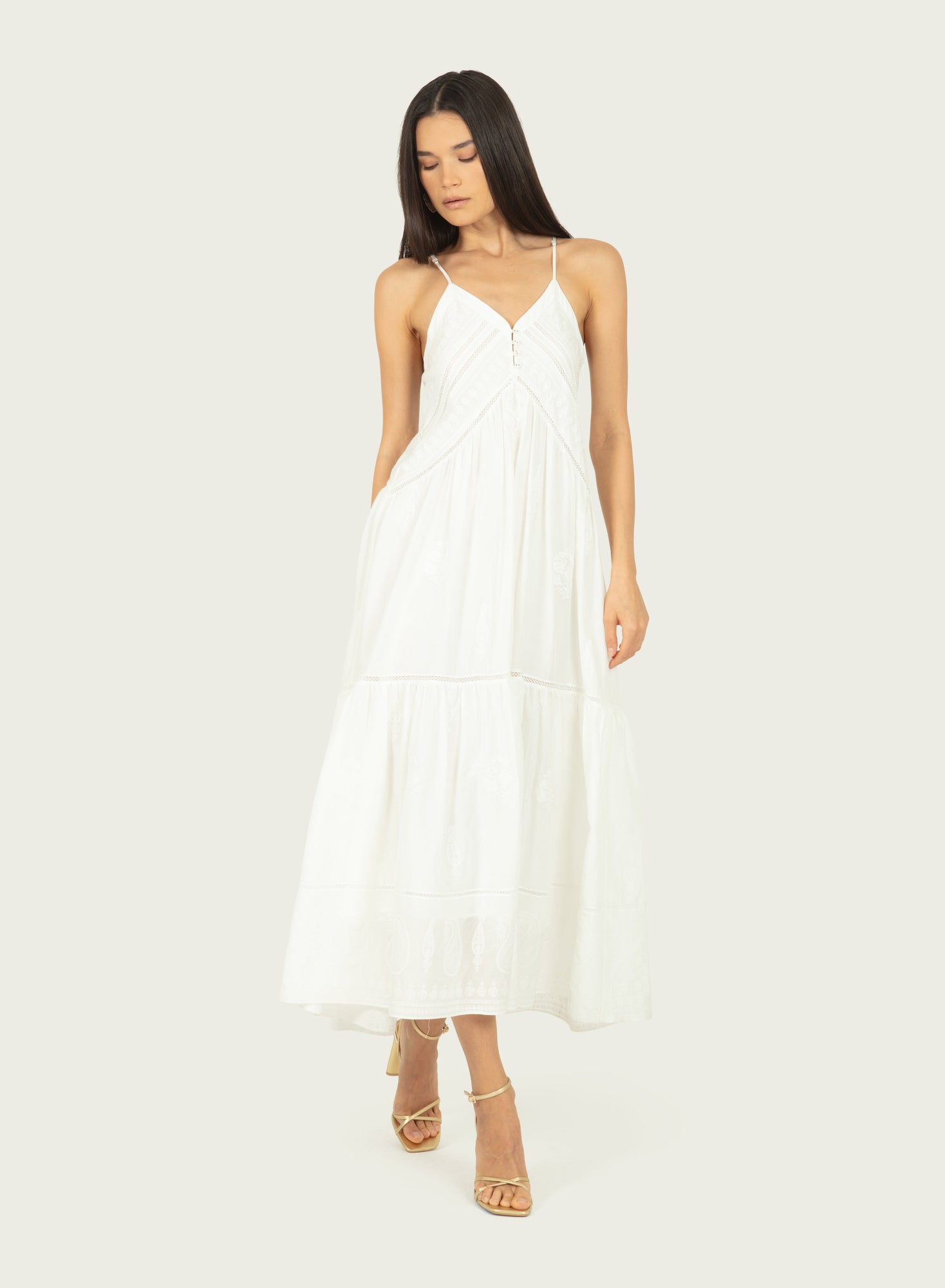Iris Dress | Off-White