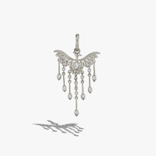 Awe Inspired Earrings 925 Sterling Silver / Single Left [WIP] Chandelier Phoenix Drop Earrings