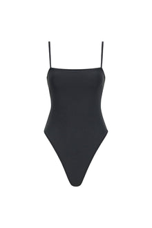 Jacelyn One Piece | Charcoal
