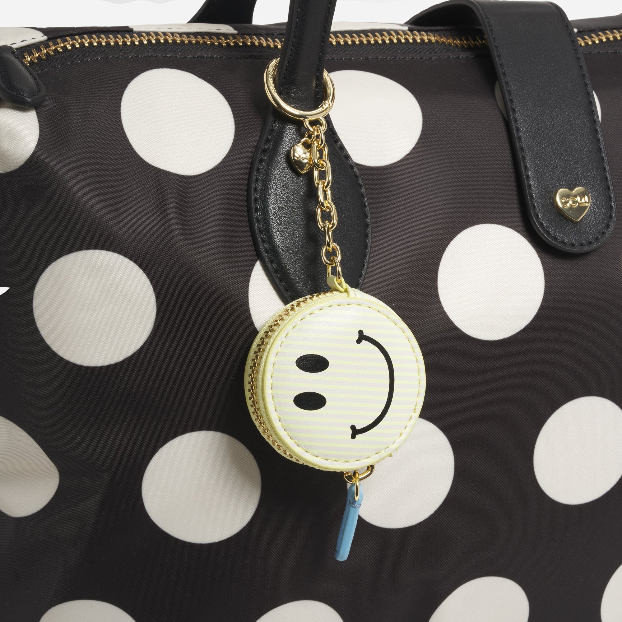 Smiley Charm - Stoney Clover Lane