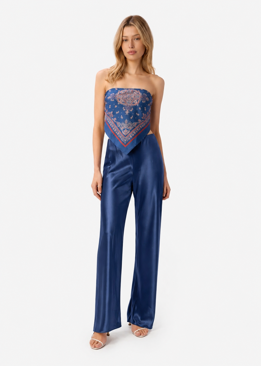 Bristol Mid Rise Pant | Sailor