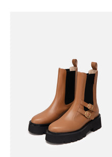 Chelsea Boots | Brown