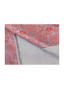 Chinese-style Mid-Waist Long Jacket | Pink