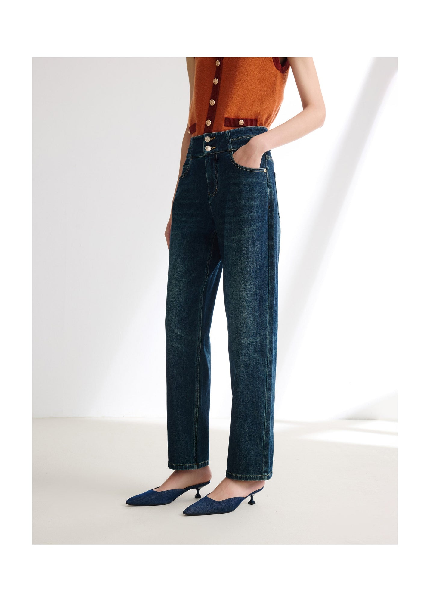 Classic Jeans | Blue