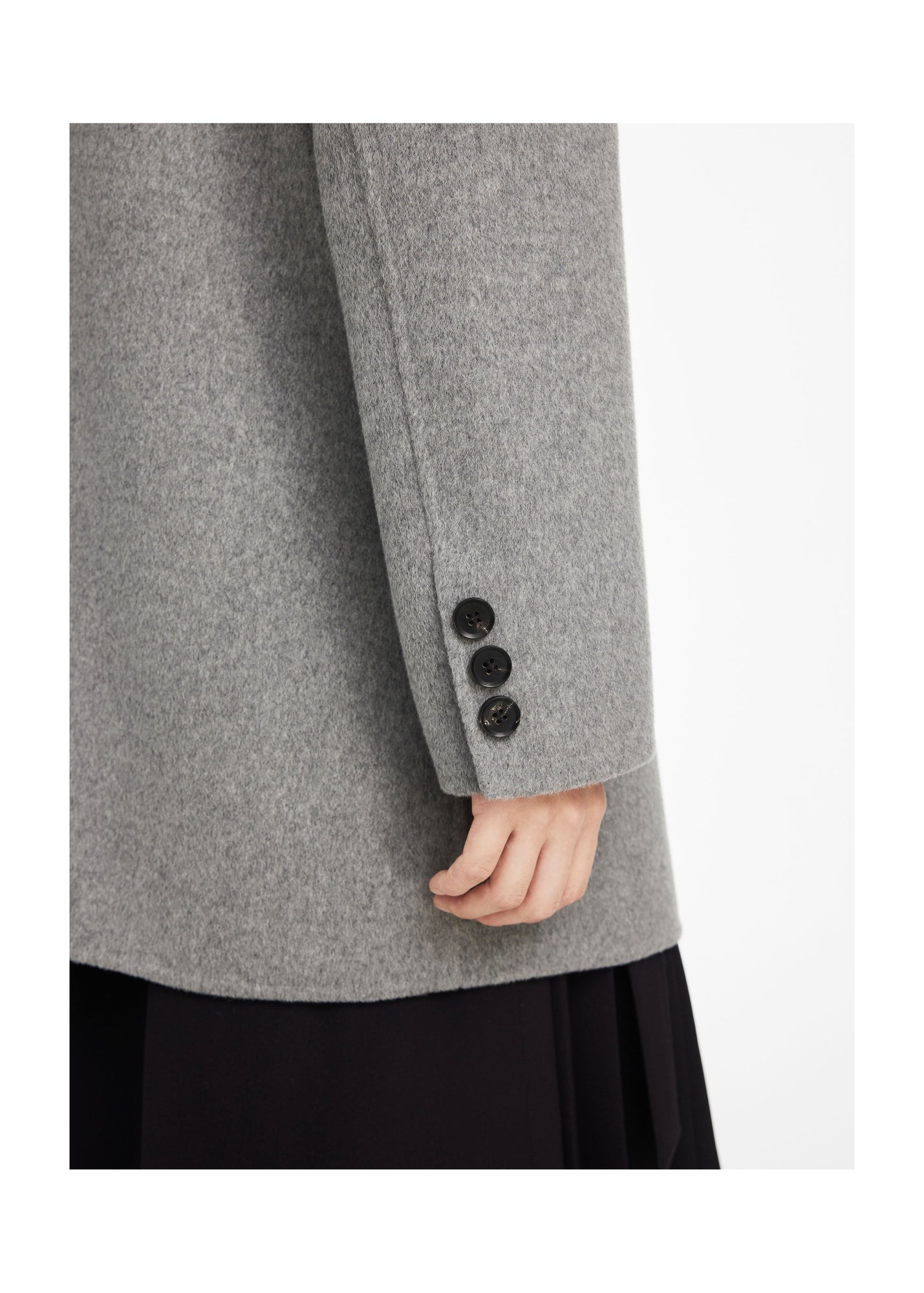 Coat | Grey