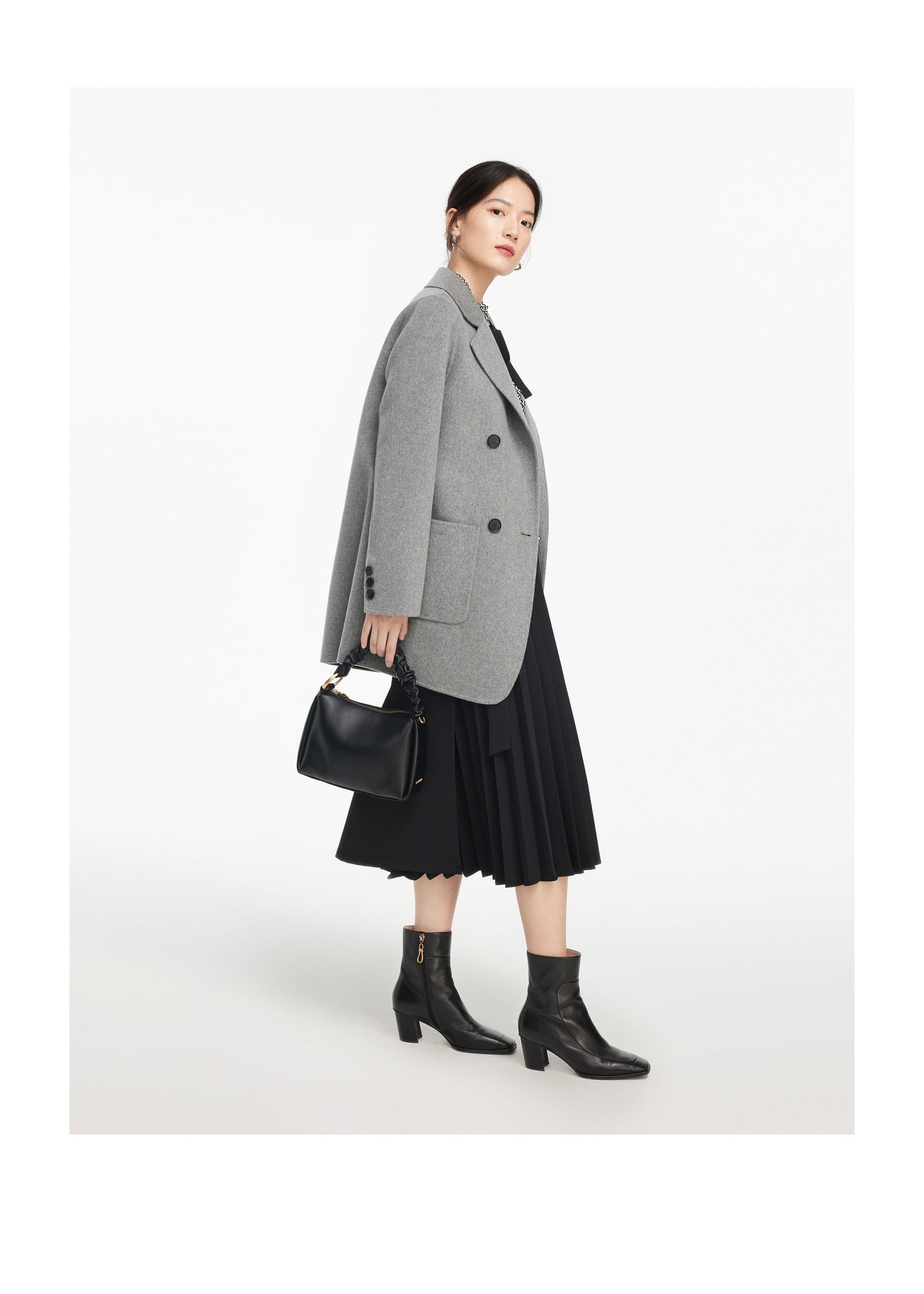 Coat | Grey