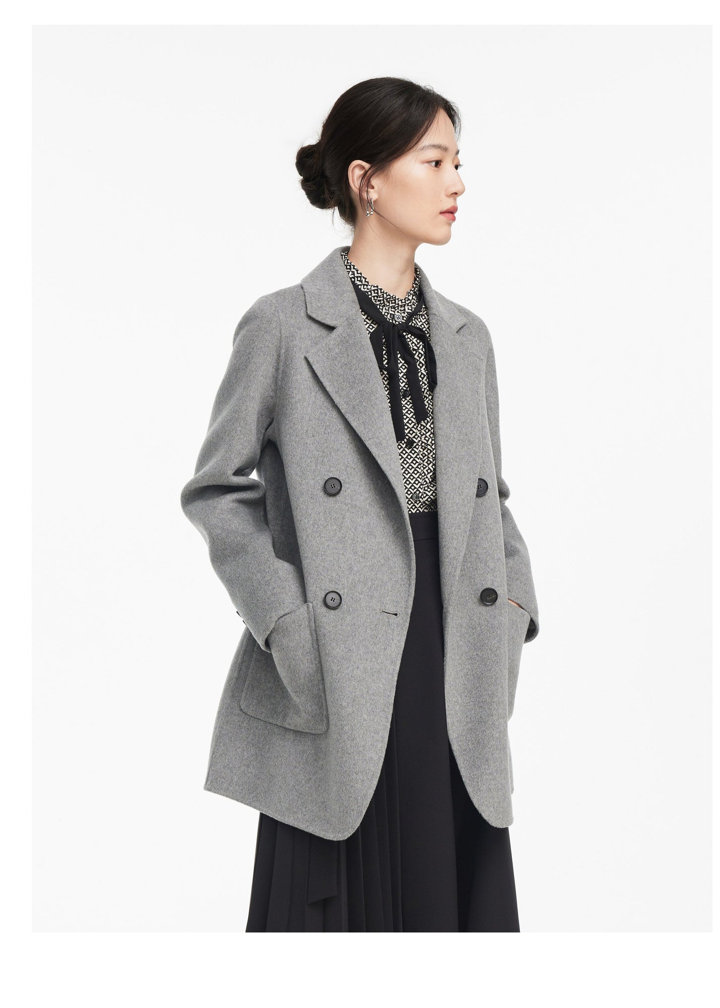 Coat | Grey