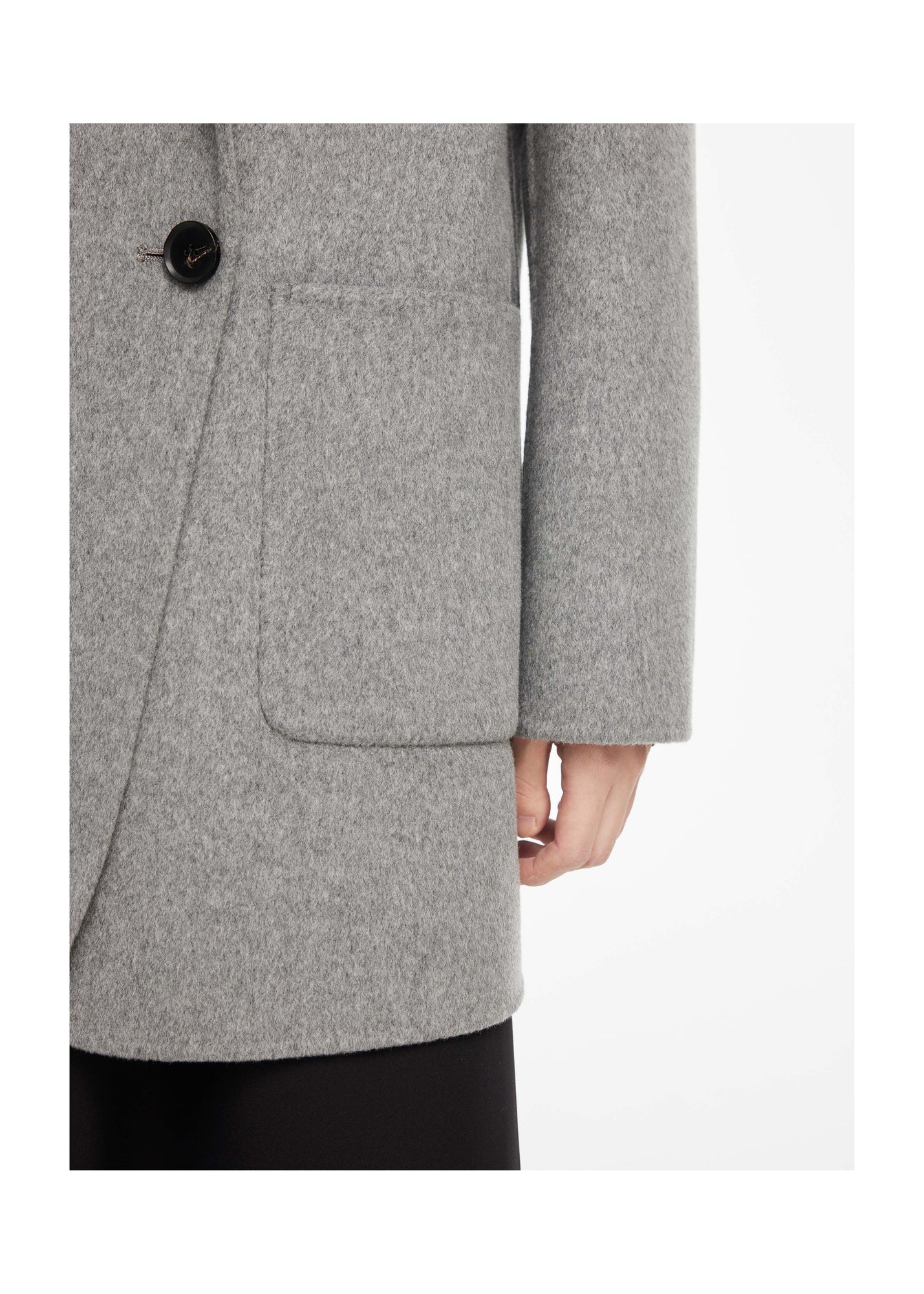Coat | Grey