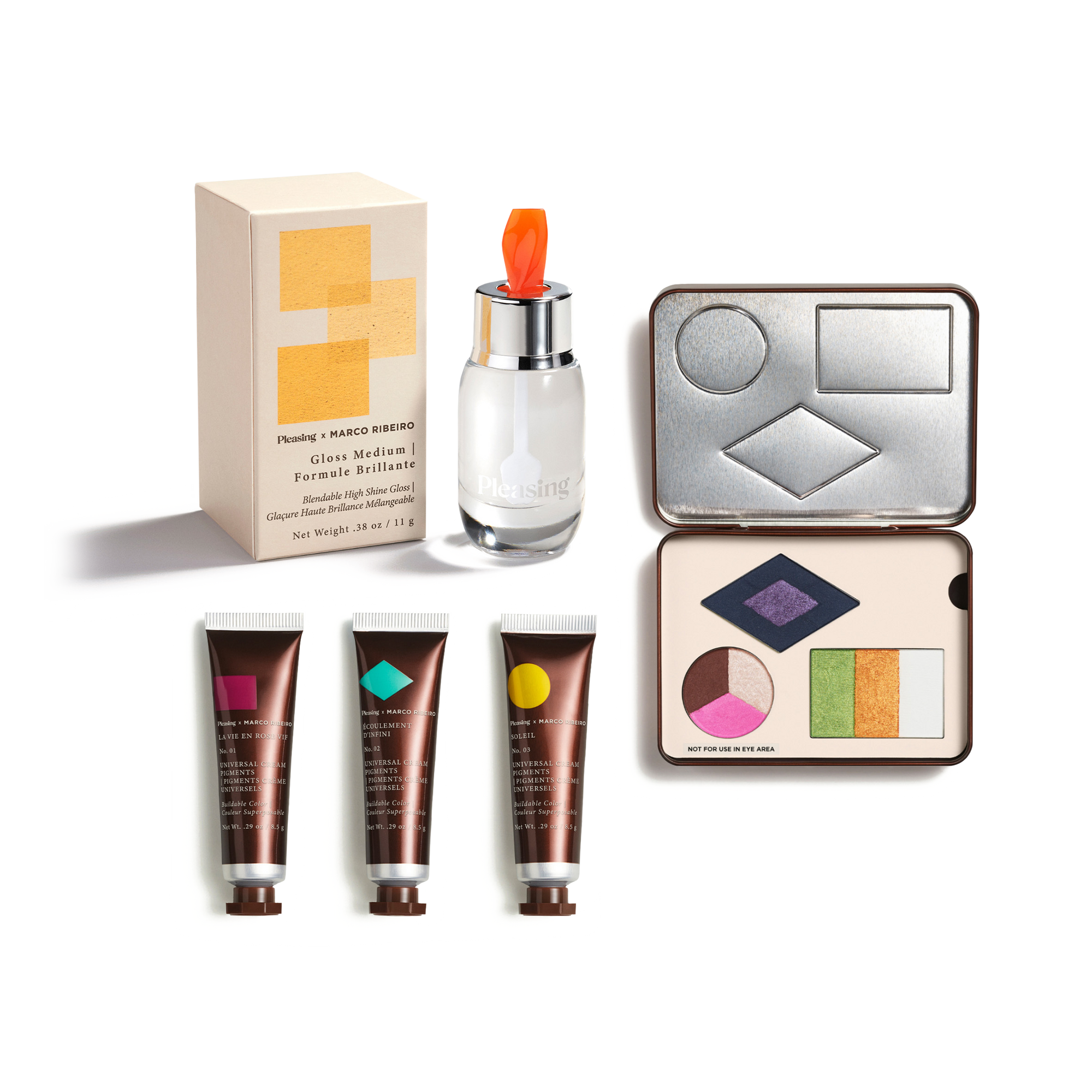 The Pleasing Color Kit | Multicolor