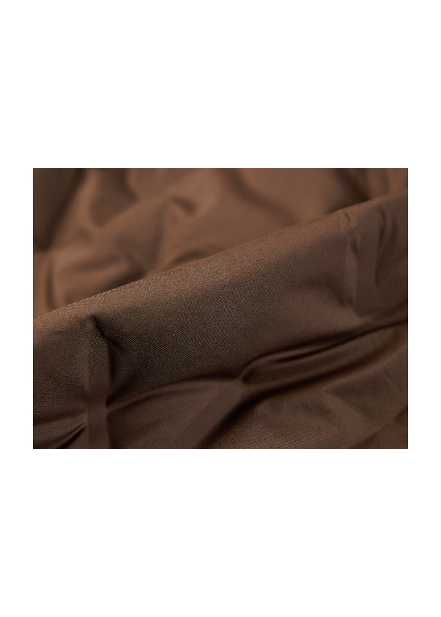 Contrast Trim Coat | Beige