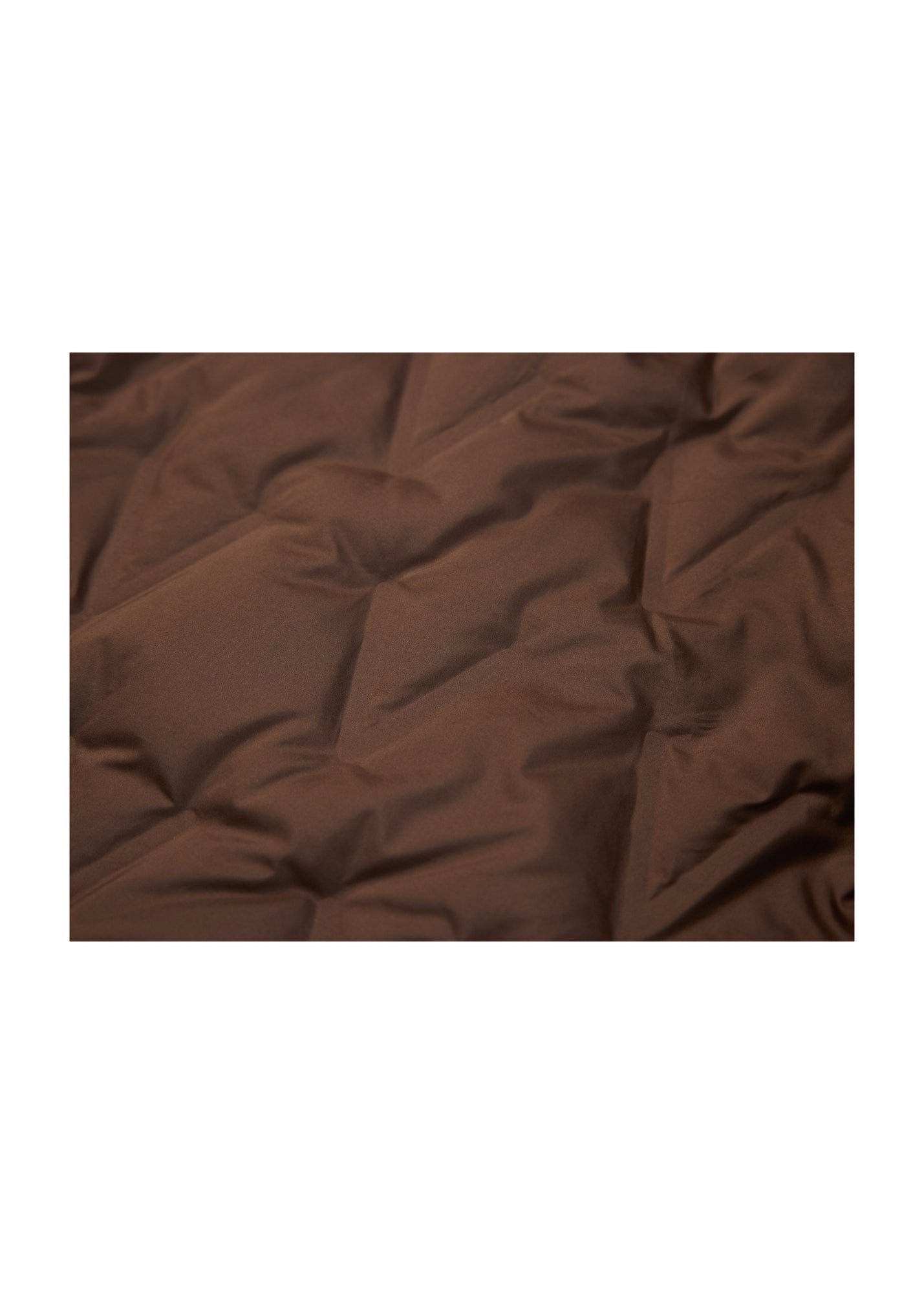 Contrast Trim Coat | Beige