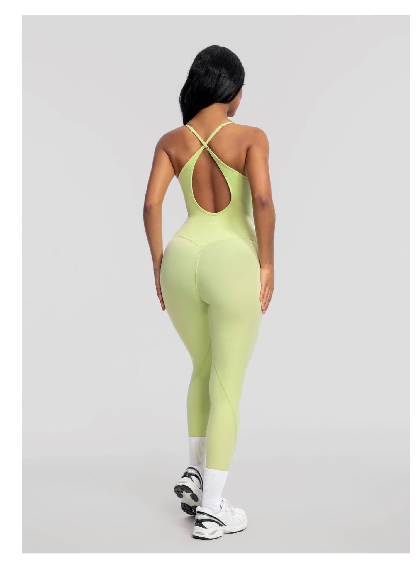 Contrology Crossback Bodysuit | Cool Matcha