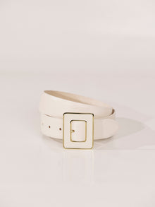 Clio Ivory Gold Enamel | Ivory & 24K Gold & Enamel