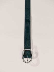 Mija Green Lizard Silver | Green Lizard & Silver
