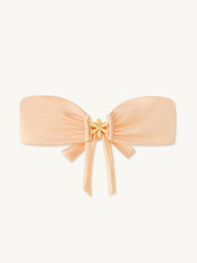 Mia Bikini Top | Peach