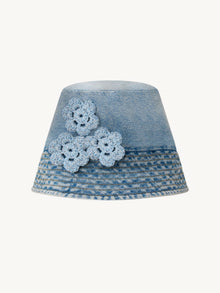 Denim Hat | Blue