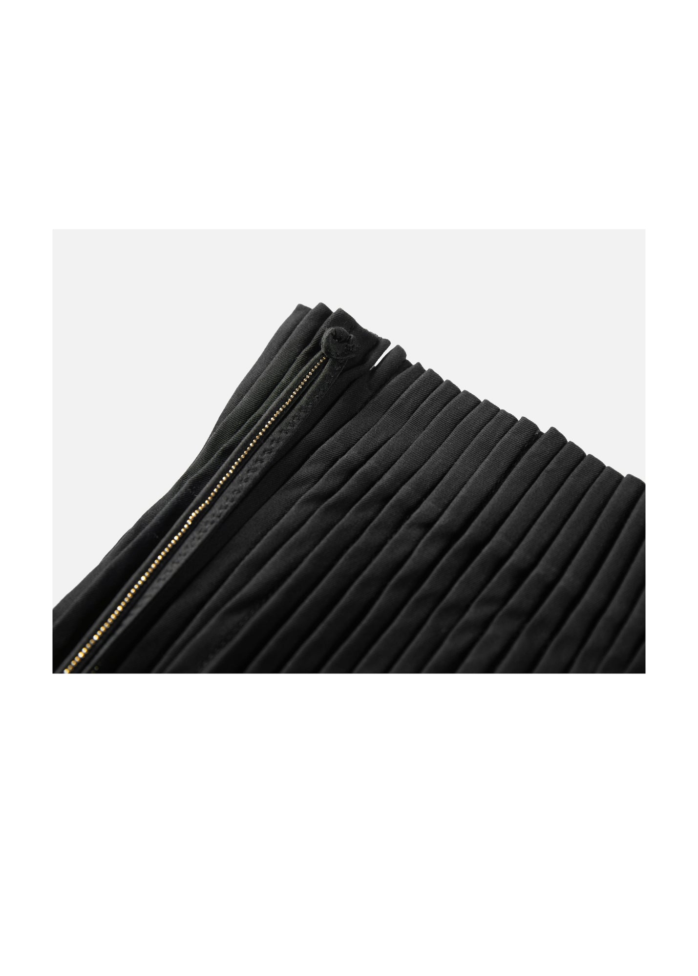 Cotton A Skirt | Black