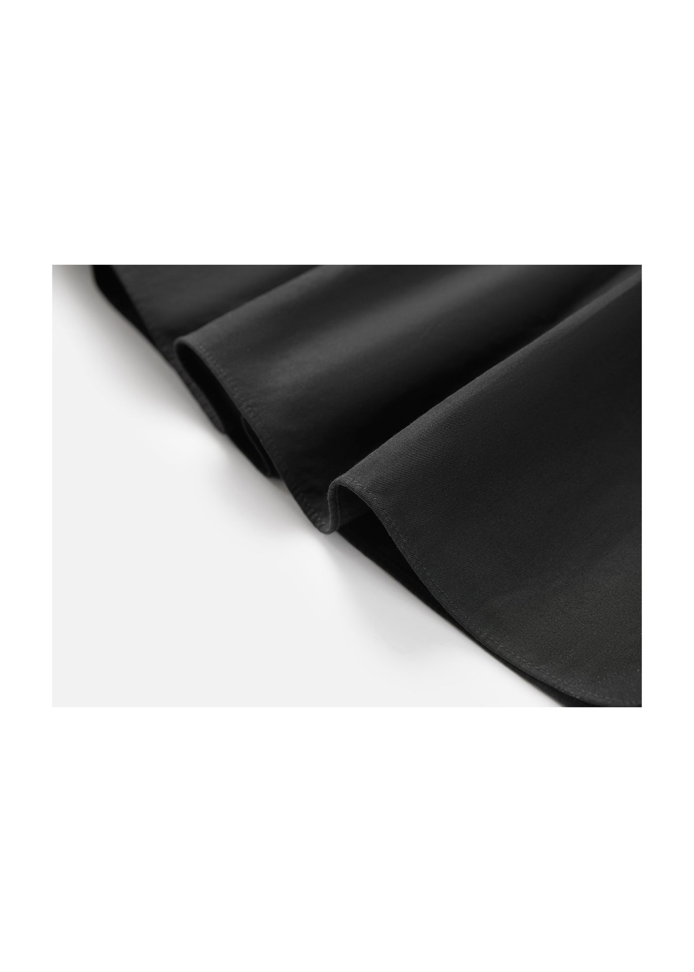 Cotton A Skirt | Black