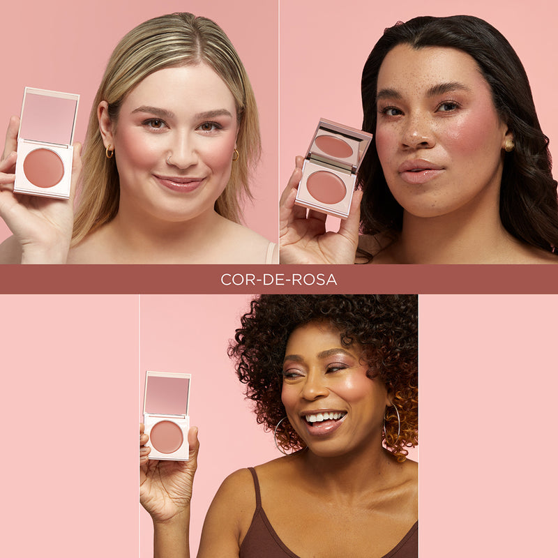 Cream Blush | Cor-de-Rosa - Earthy Rose Sheen