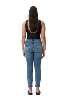 Cropped Jeans | Mid Blue Vintage (V1)