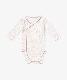Girls | Crossbody One-piece | Pink/White