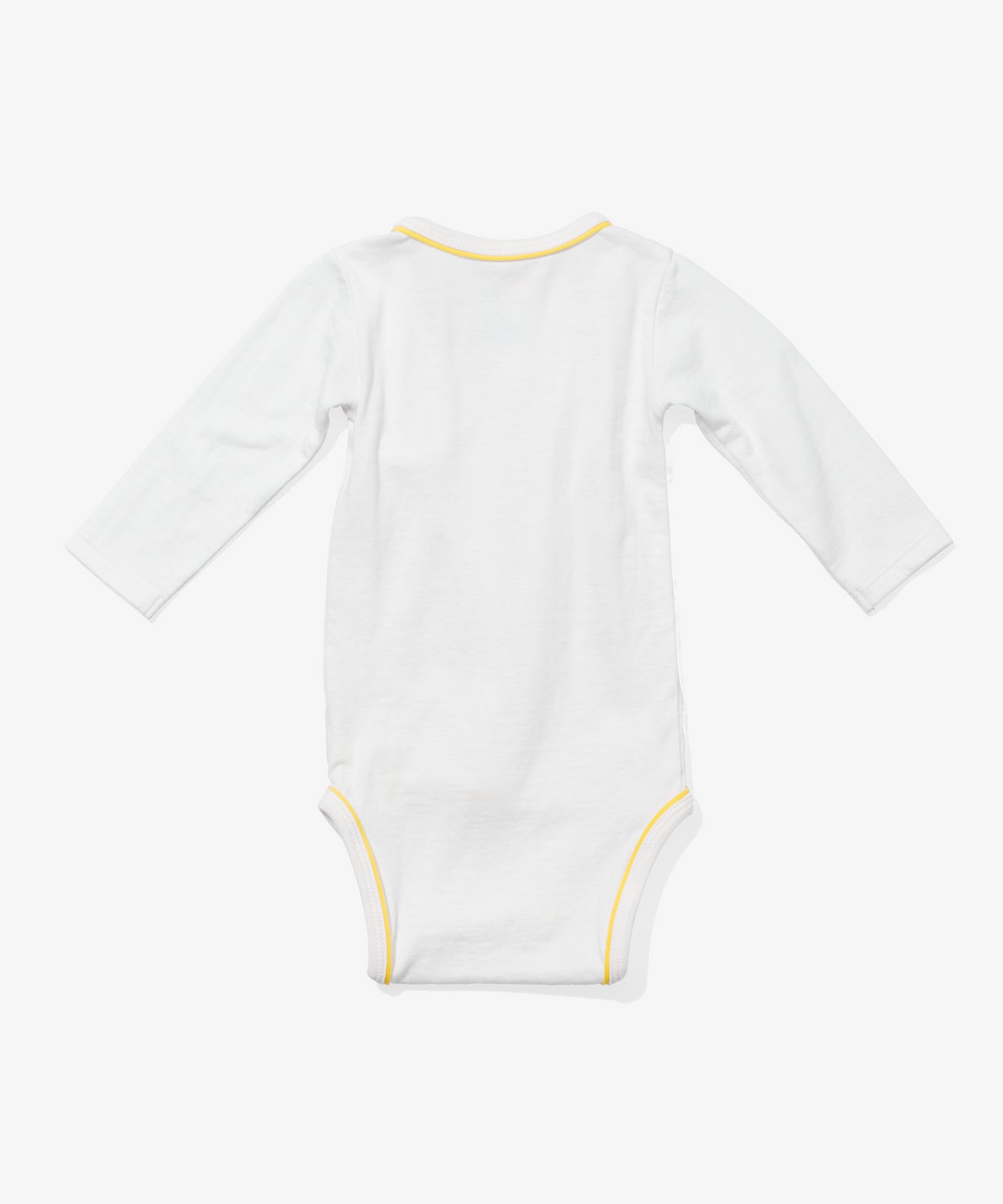 Kids Unisex | Crossbody Onesie | White/Yellow
