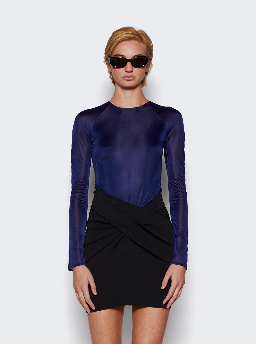 16Arlington | Tevra Mini Dress | Blue