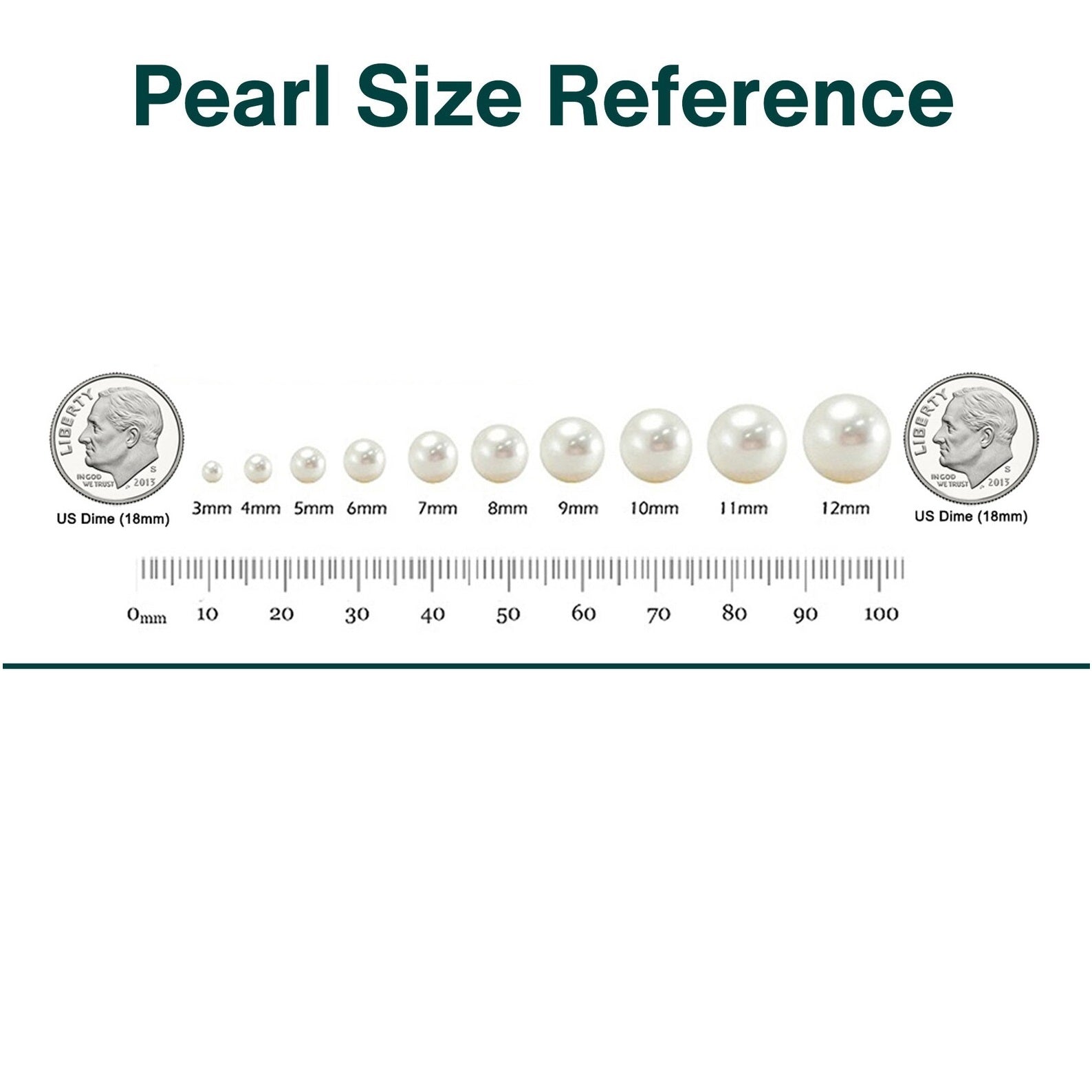 Round Stud Earrings | 14K Yellow Gold | 0.18 Carat Diamond/White Freshwater Pearl | 8mm - 9mm | H-I-I2-I3