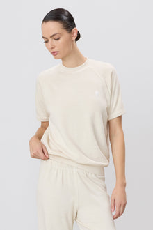 SHORT SLEEVE RAGLAN SWEATSHIRT - ETERNE