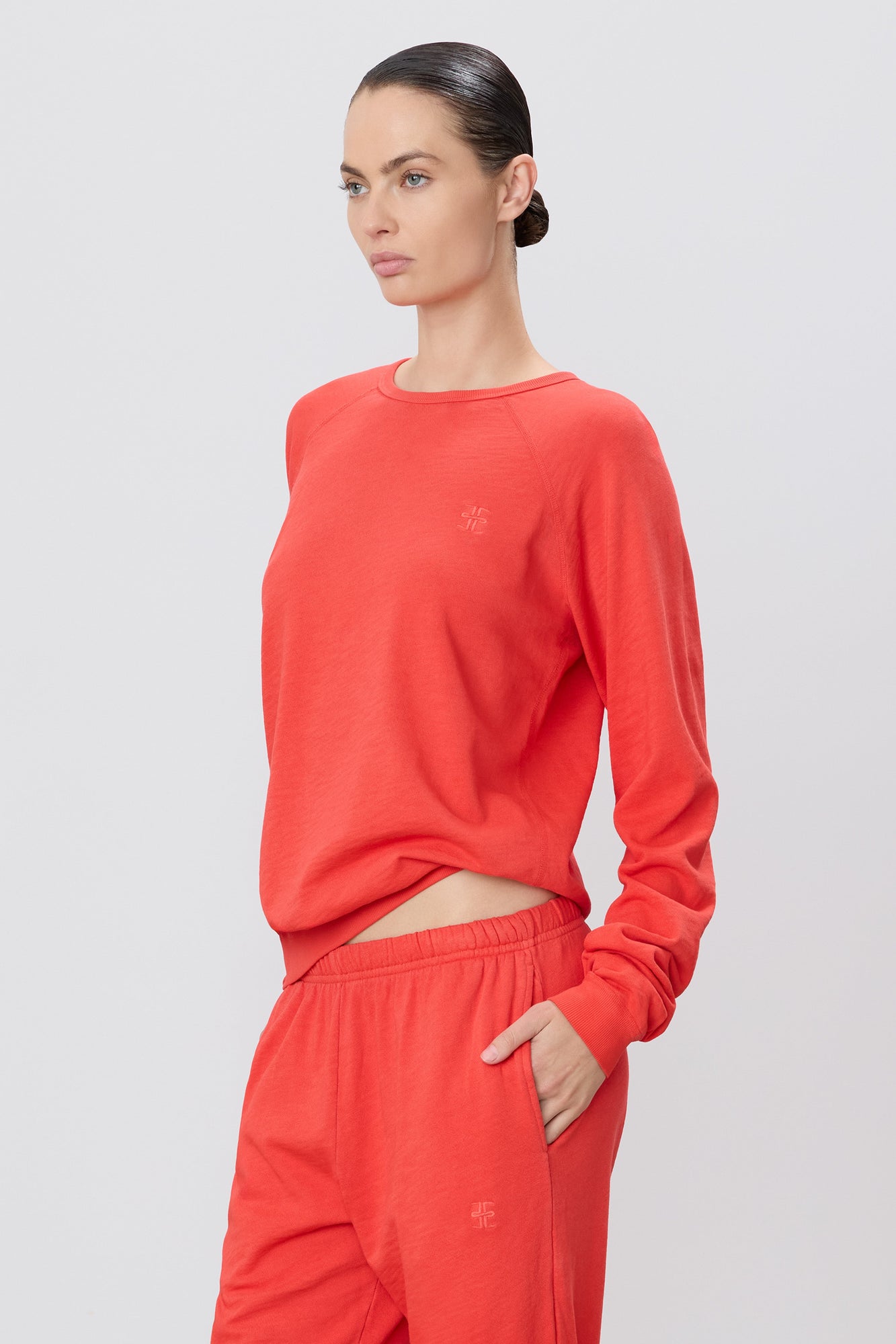 OVERSIZED RAGLAN SWEATSHIRT - ETERNE