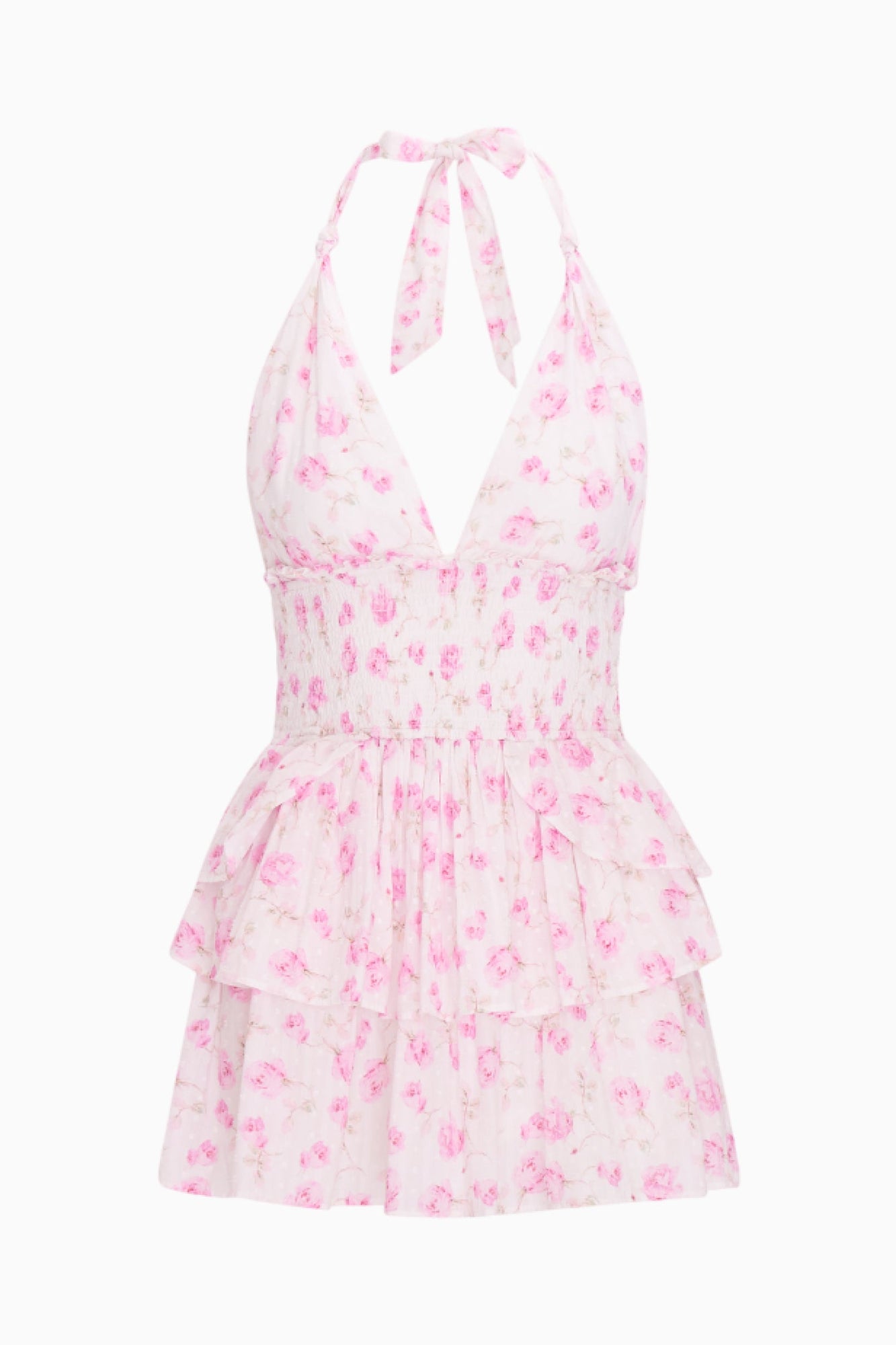 Deanna Upcycled Heirloom Print Dress | Sterling Dusk