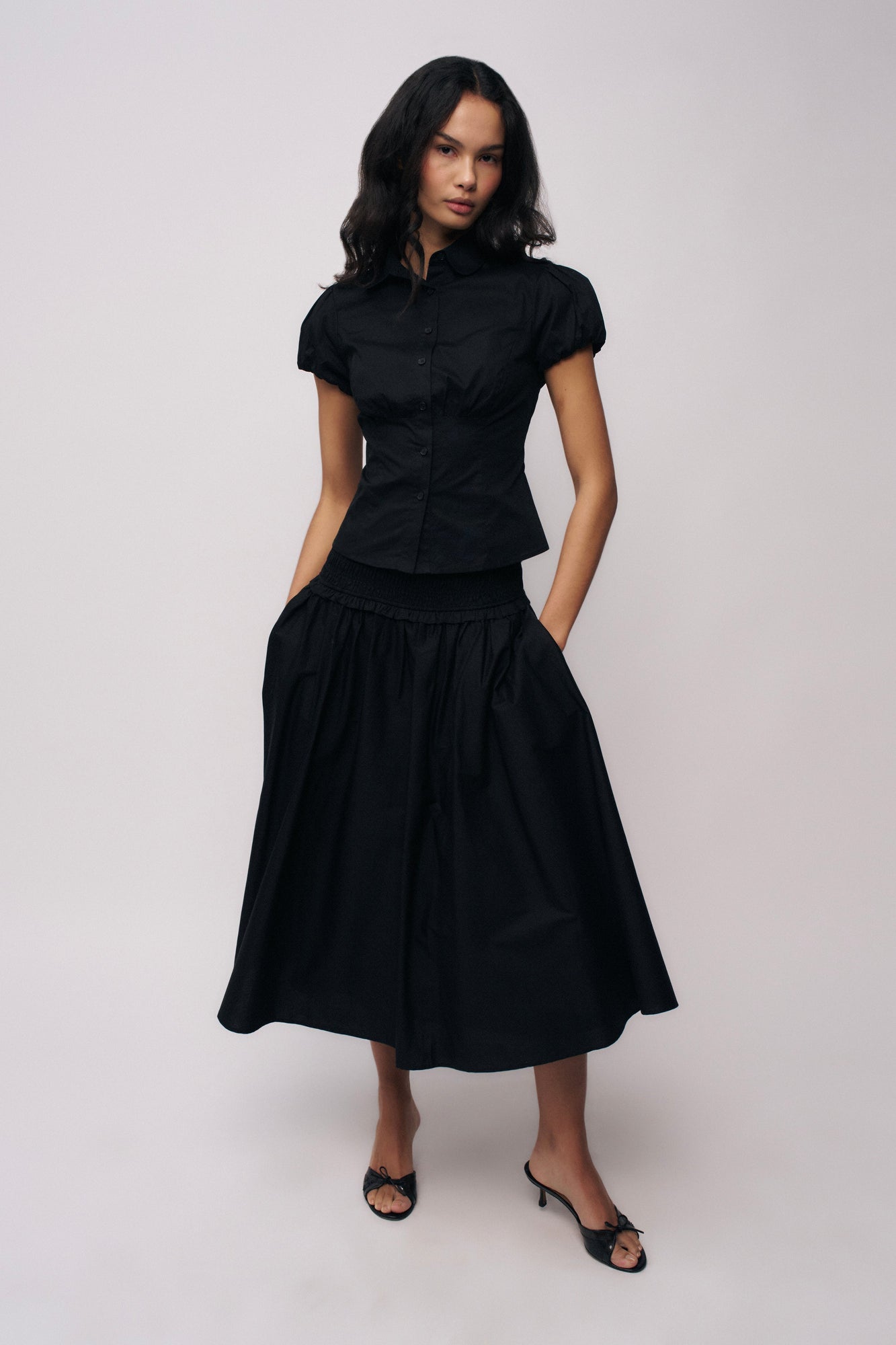 Womens | Liana Top | Black