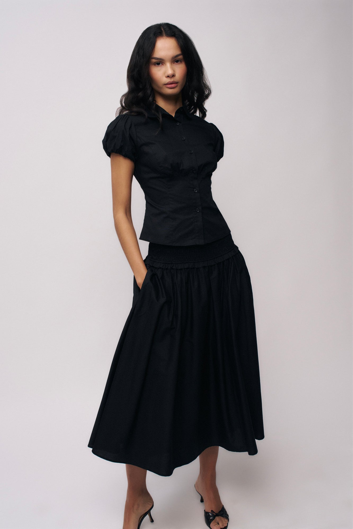Womens | Liana Top | Black