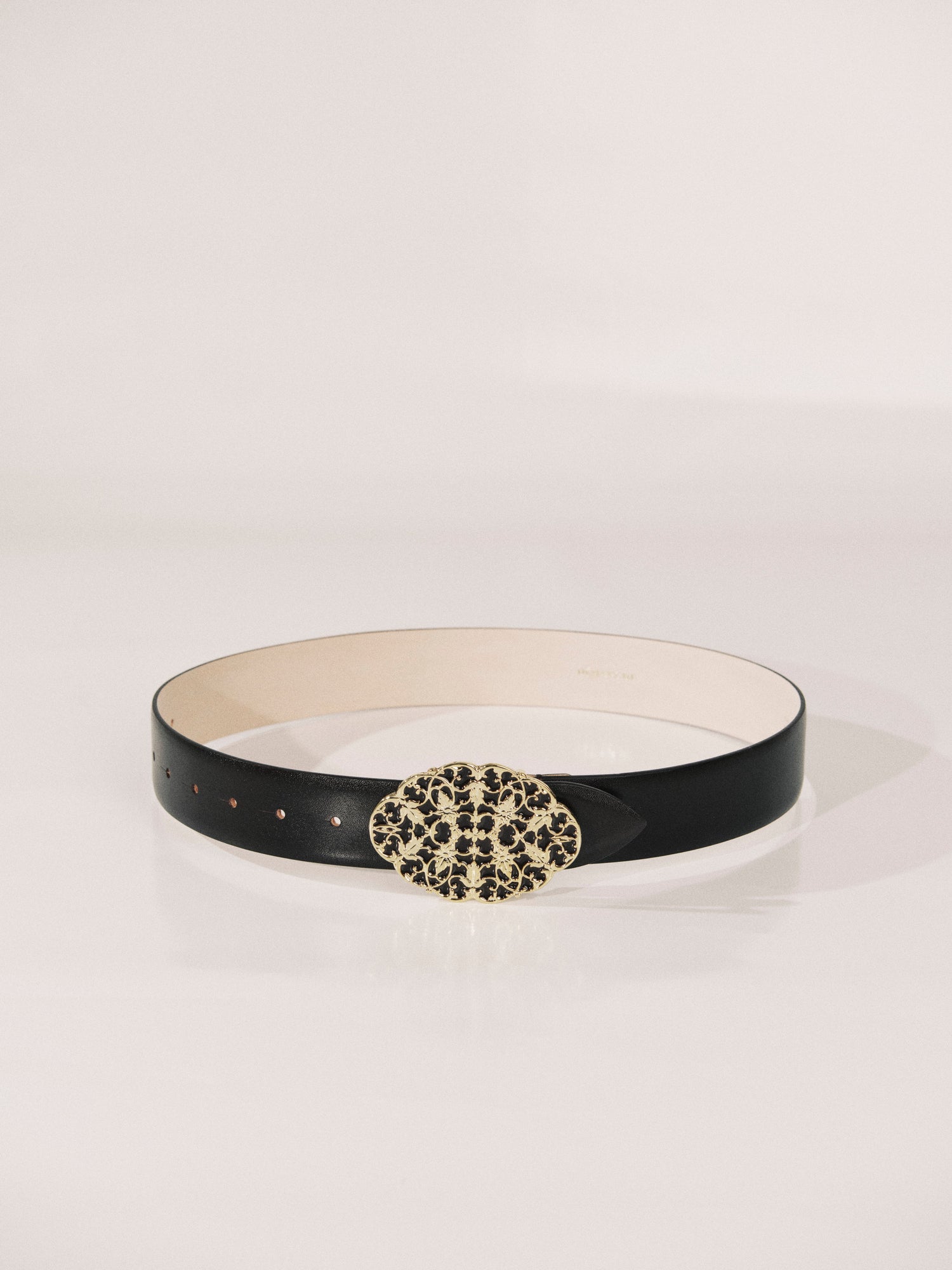 Azade Black Gold Enamel | Black & 24K Gold & Enamel