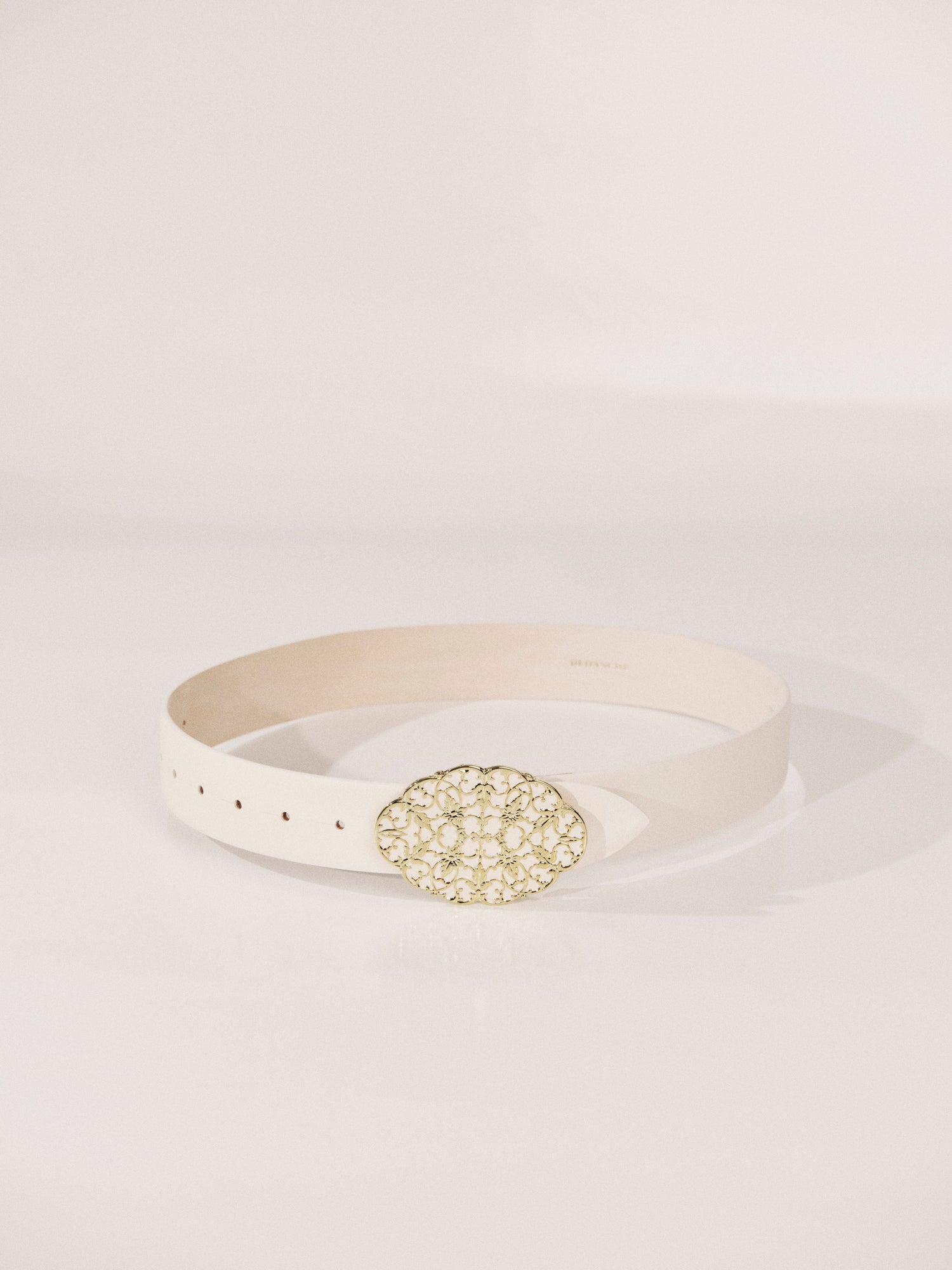 Azade Ivory Gold Enamel | Ivory & 24K Gold & Enamel