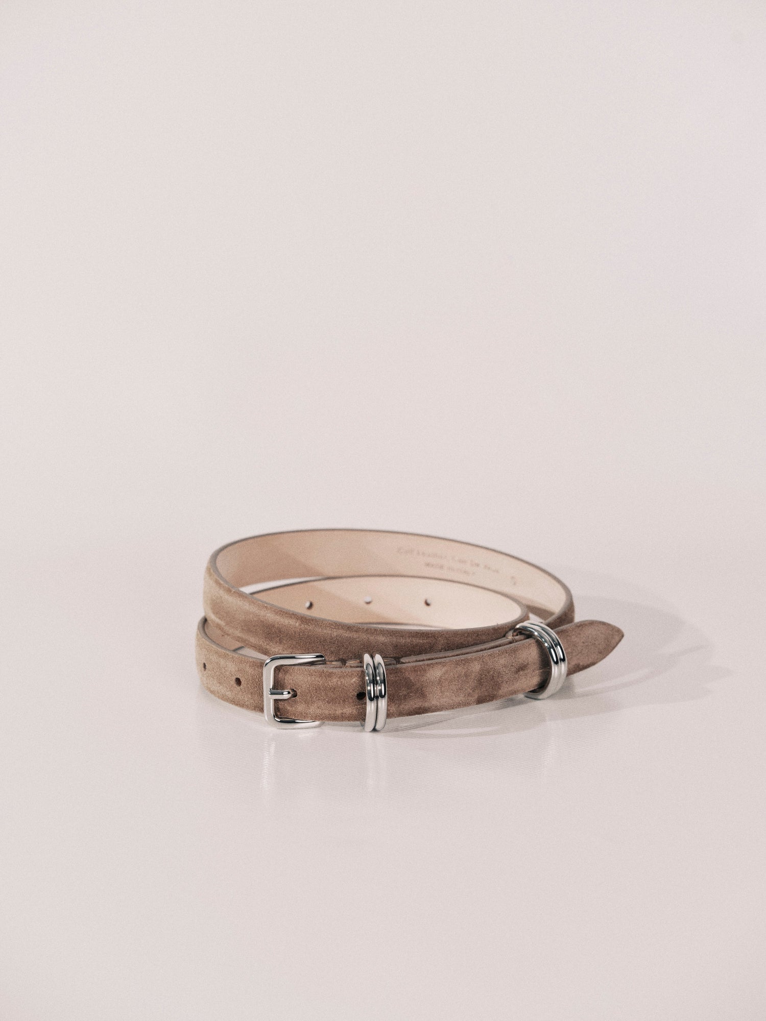 Constance Suede Buff Suede Silver | Buff Suede & Silver