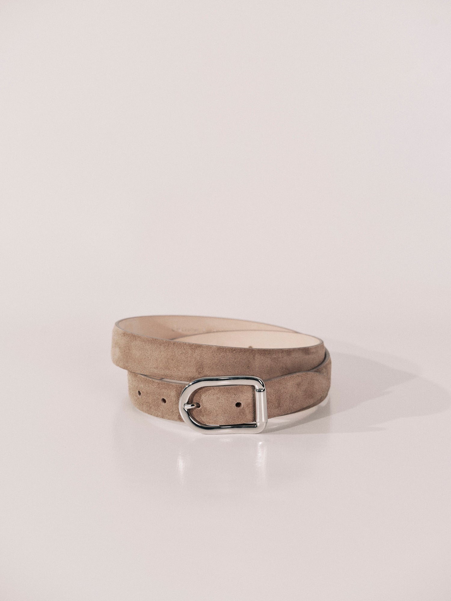 Mija Suede Buff Suede Silver | Buff Suede & Silver
