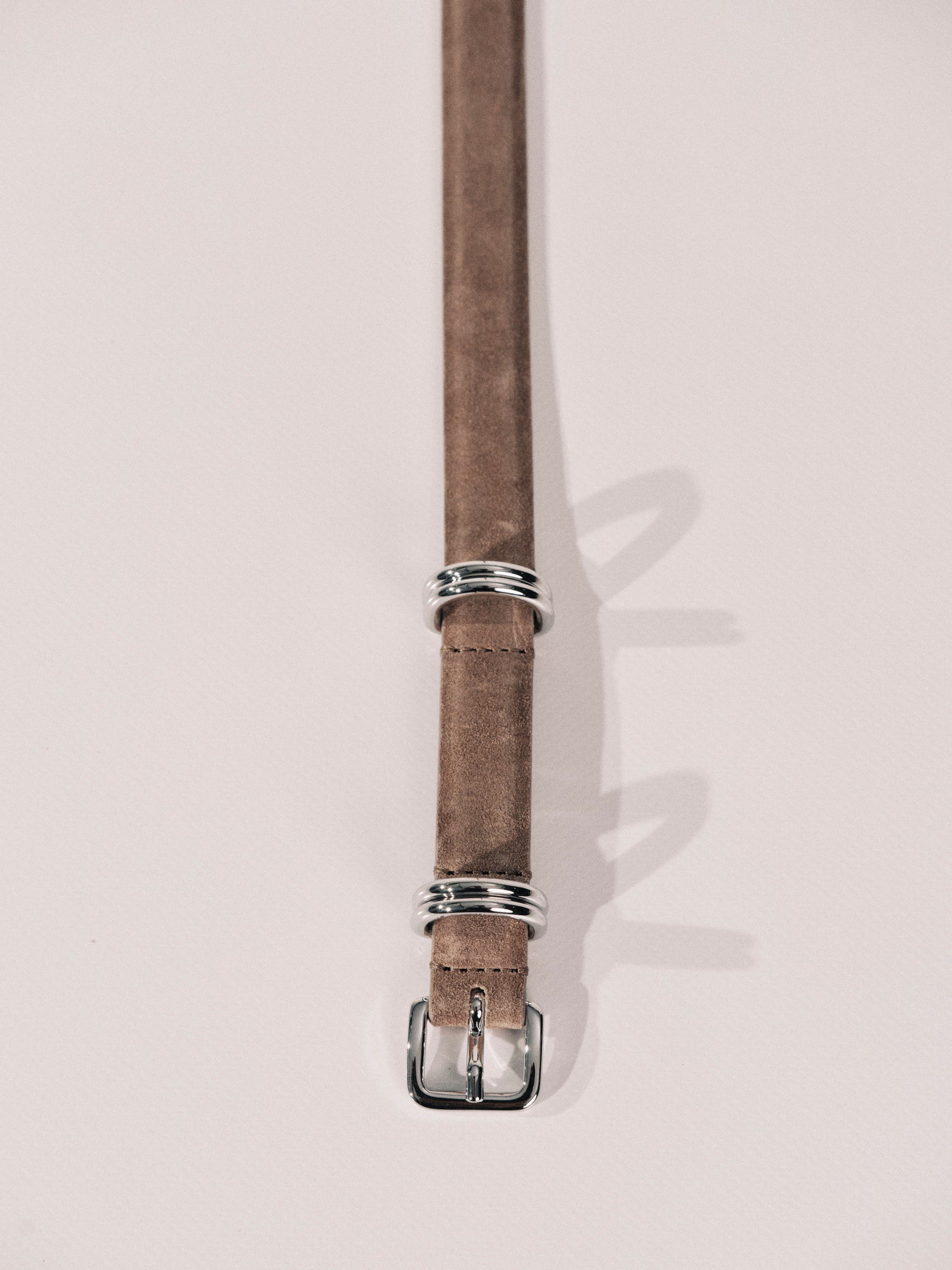 Constance Suede Buff Suede Silver | Buff Suede & Silver