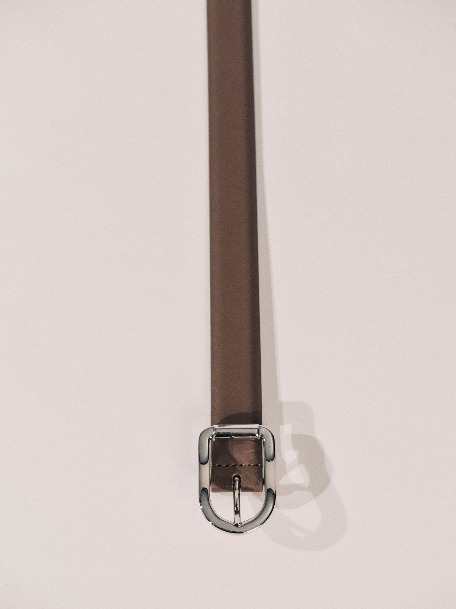 Mija Malt Leather Silver | Malt & Silver