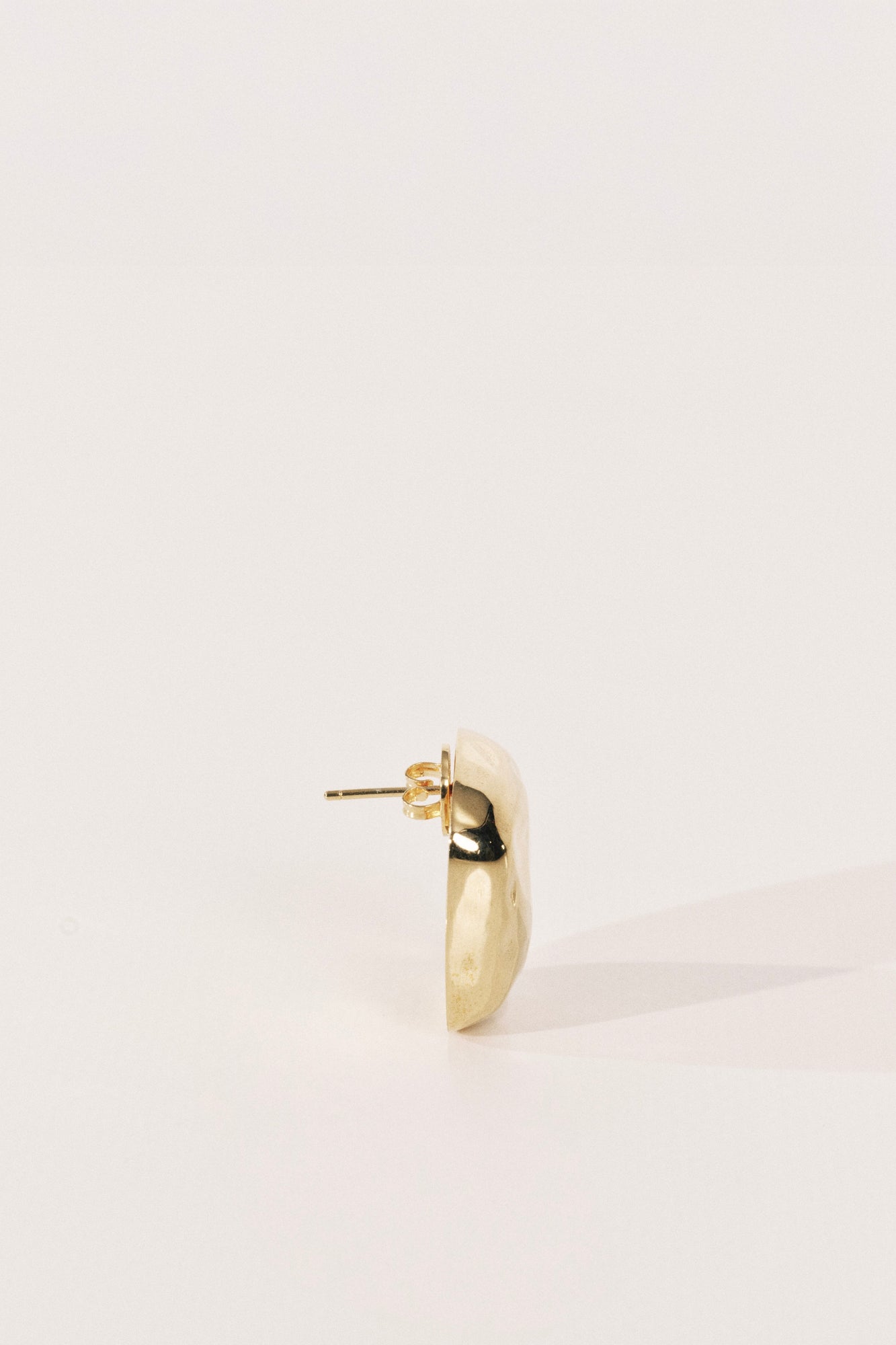 Tetra Earrings Large | Gold Vermeil