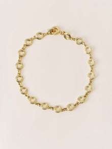 Elysees Gold Necklace | Gold