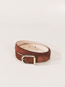 Mija Suede Belt | Sienna & Silver