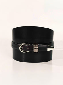 Bodice Belt Short Belt | Black
