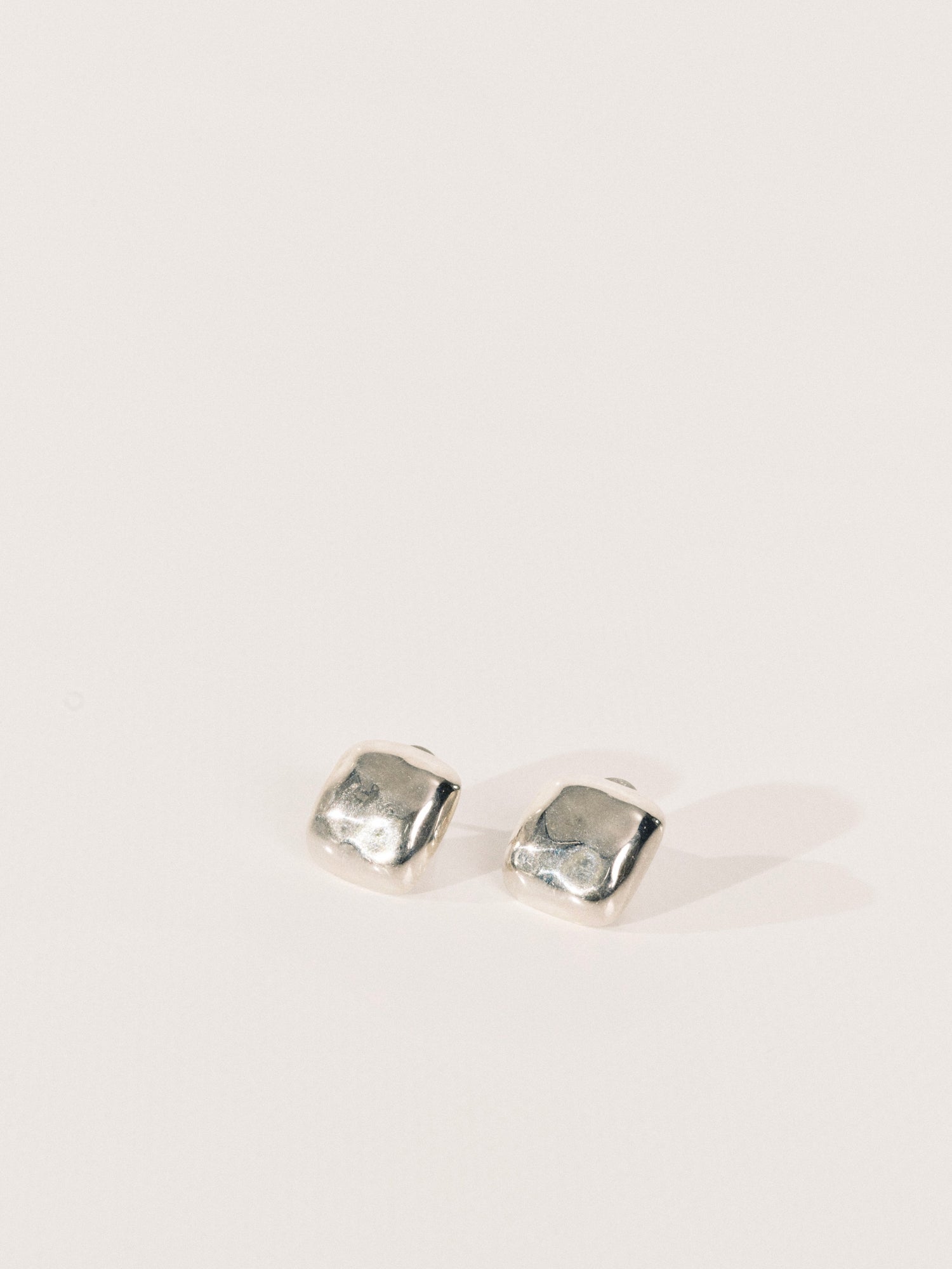 Tetra Earrings Small | Sterling Silver