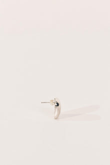 Tetra Earrings Small | Sterling Silver