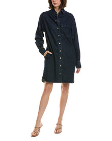 DL1961 | Womens | Faye Shirtdress | Blue