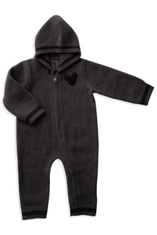Baby | CozyChic Classic Disney Infant Mickey Playsuit | Carbon
